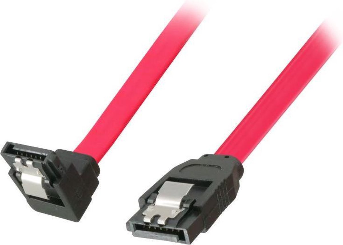 SATA III Data kabel met slot - 50 cm