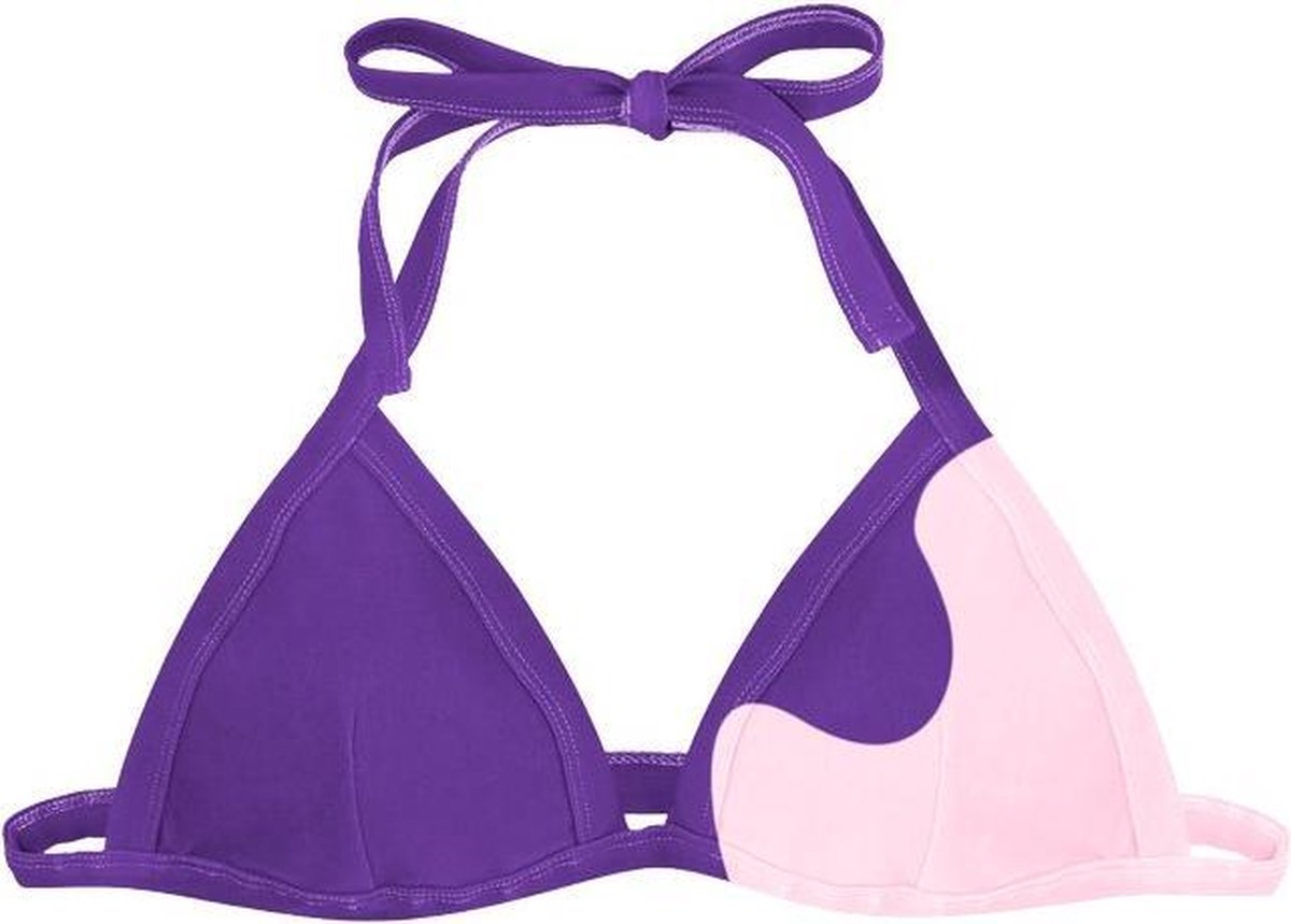 Bikini top | Purple Pink