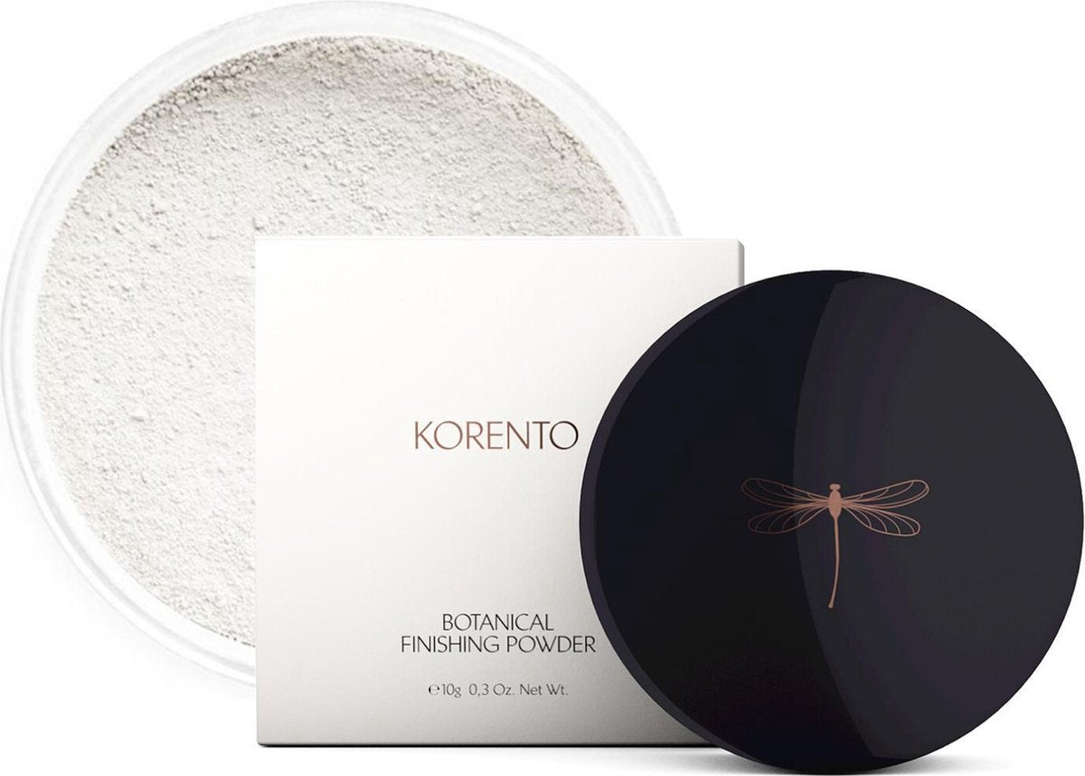 Setting  Powder- Finishing Powder - Afwerkings poeder -100% Biologisch