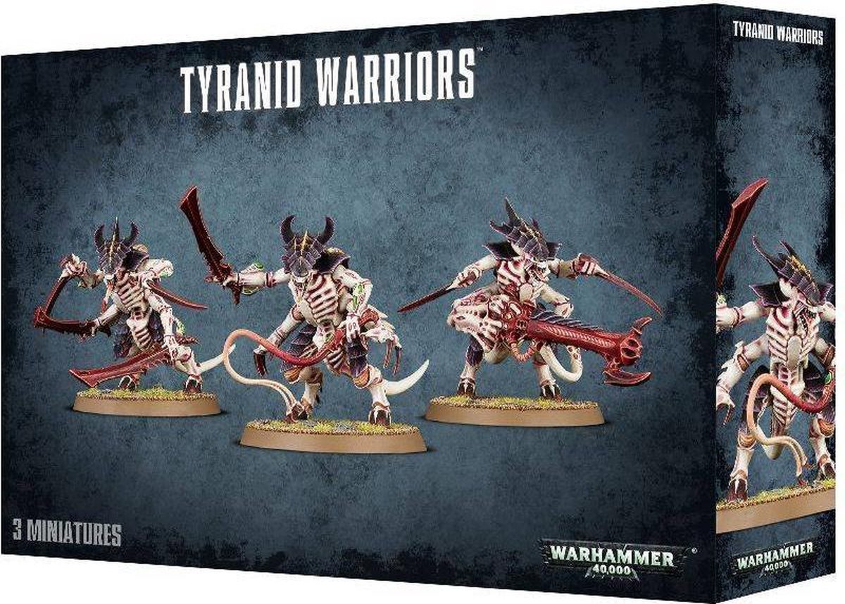 Games Workshop Tyranid Warriors