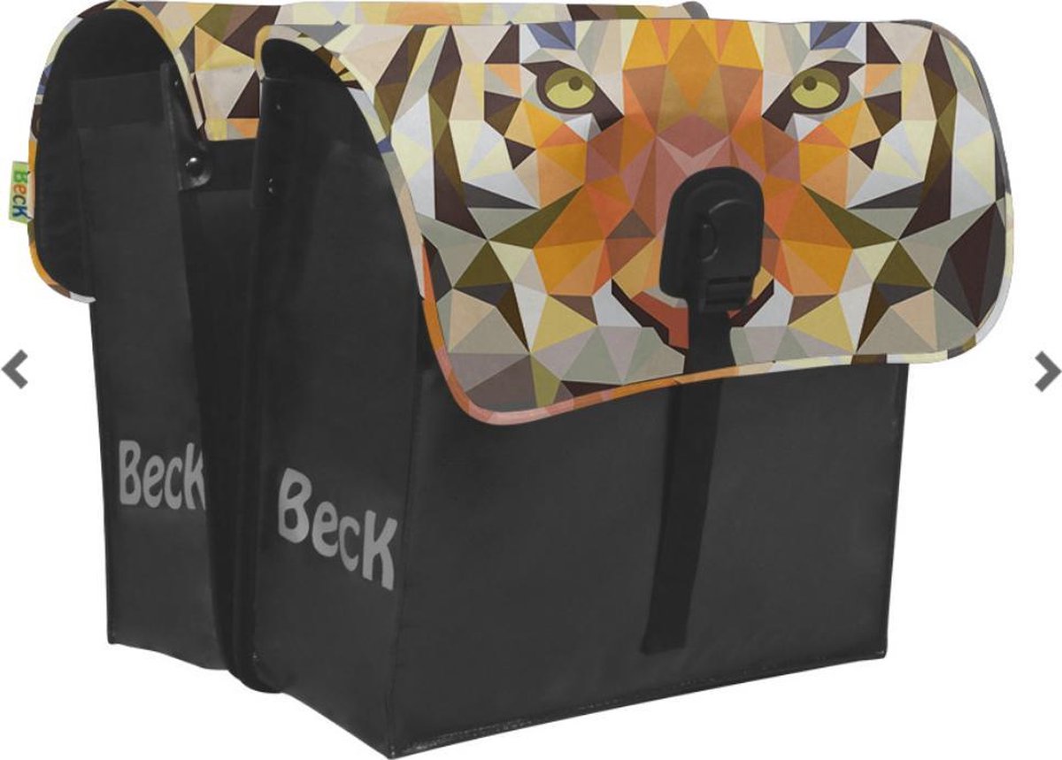 Beck Dubbele fietstas Small Tiger - 35L