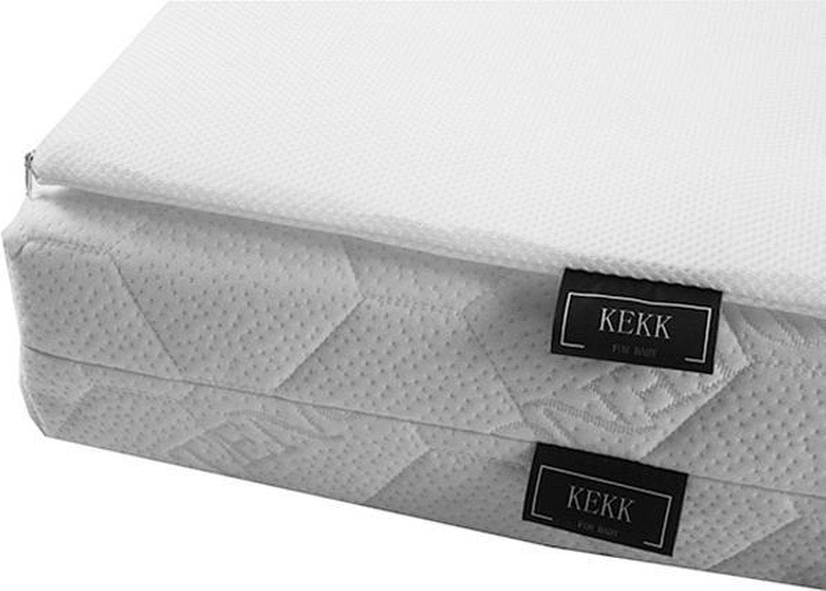 Kekk Matrastopper Air Topper Junior 60 X 120 Cm Wit