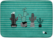 Achoka Speelkleed Cactussen Decomat 100 X 150 Cm Groen