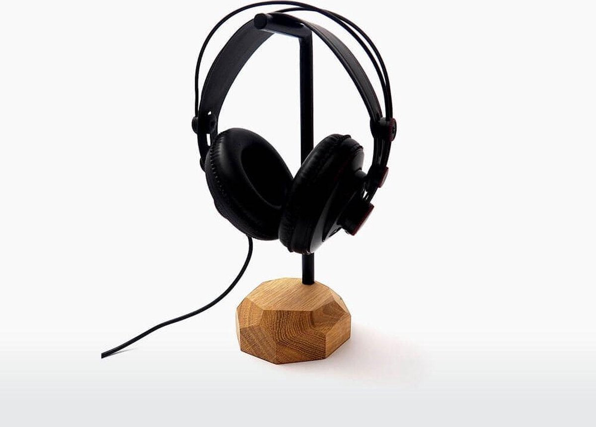 Oakywood Houten Koptelefoonhouder - Eikenhout