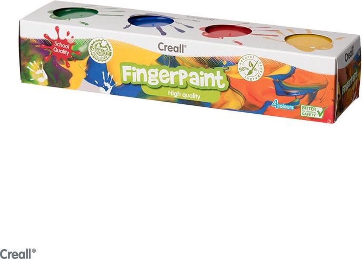 VINGERVERF CREALL 4 KLEUR ASS