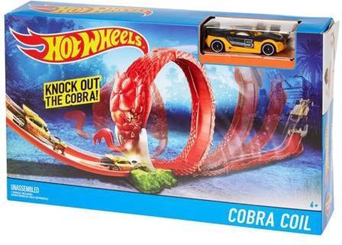 Hot Wheels Cobra Kronkel