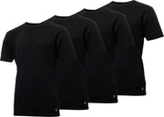 4-pak Heren t-shirts Gentlemen longfit ( extra lang )