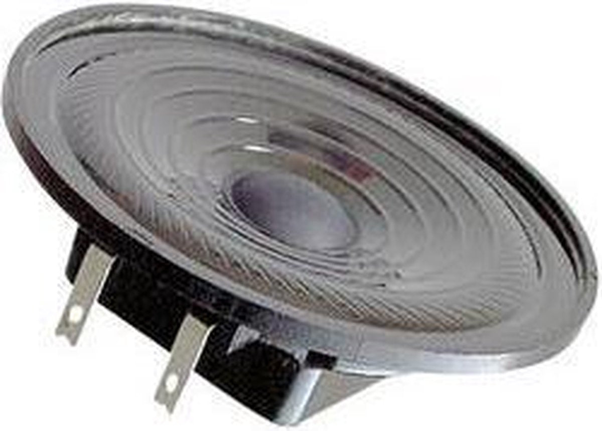 Visaton K 64 WP 2.5 inch 6.4 cm Breedband-luidspreker 2 W 50 Ω