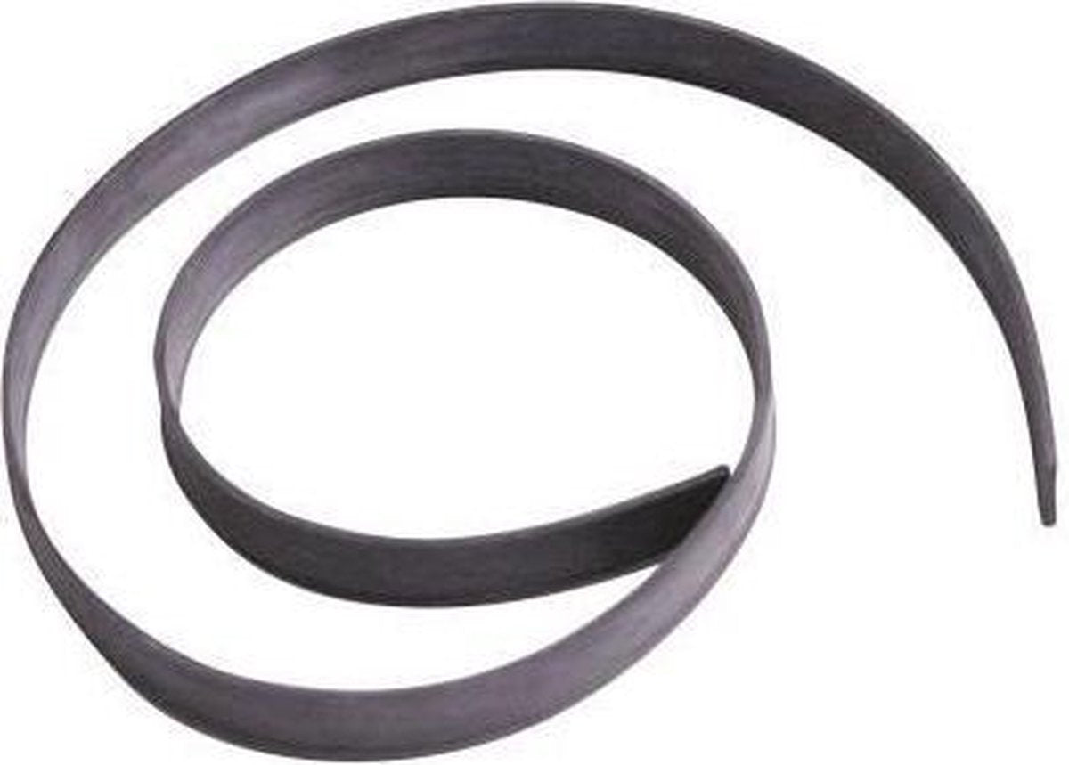 Lewi professional Rubbers 25 cm soft zwart 10 stuks