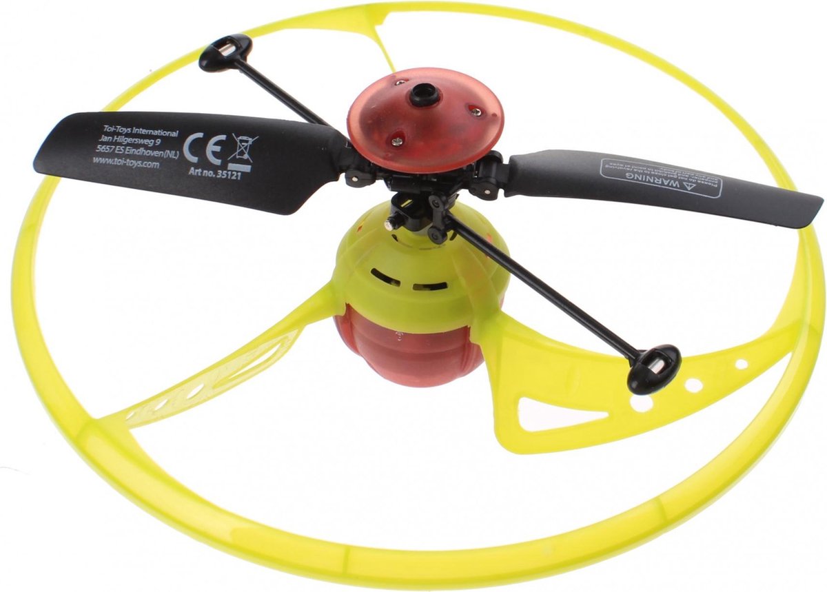 Toi-toys Infrarood Ufo Drone Groen