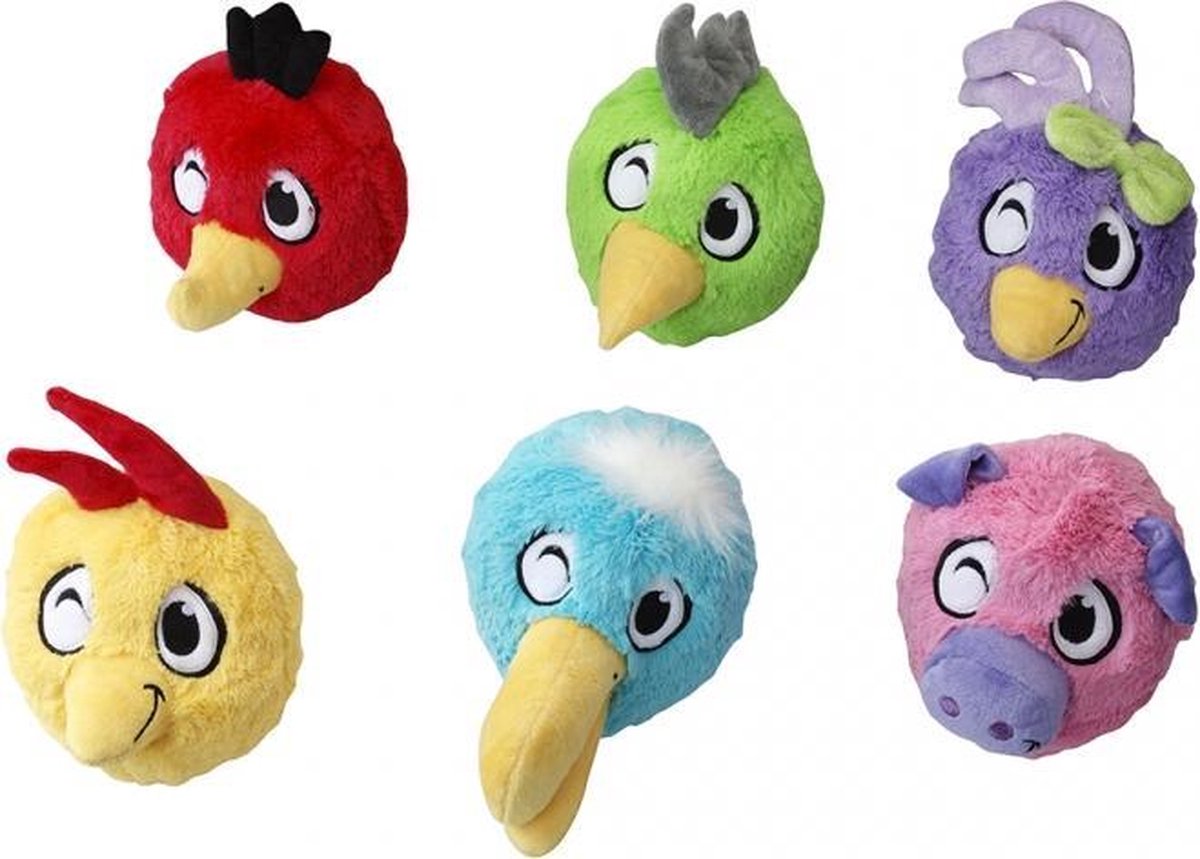 Ebi hondenknuffel Plush lucky birds ii 15cm