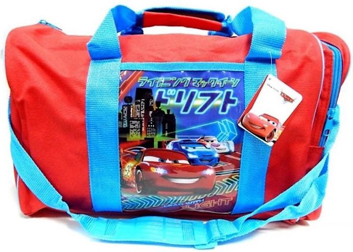 CARS Lightning McQueen Schoudertas Sport Tas Gym Tas Weekend Logeren
