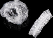 100x Oor Beschermer Plastic - Douche Kapje voor Oren - Oor Muts - Bescherm oren bij oorontsteking