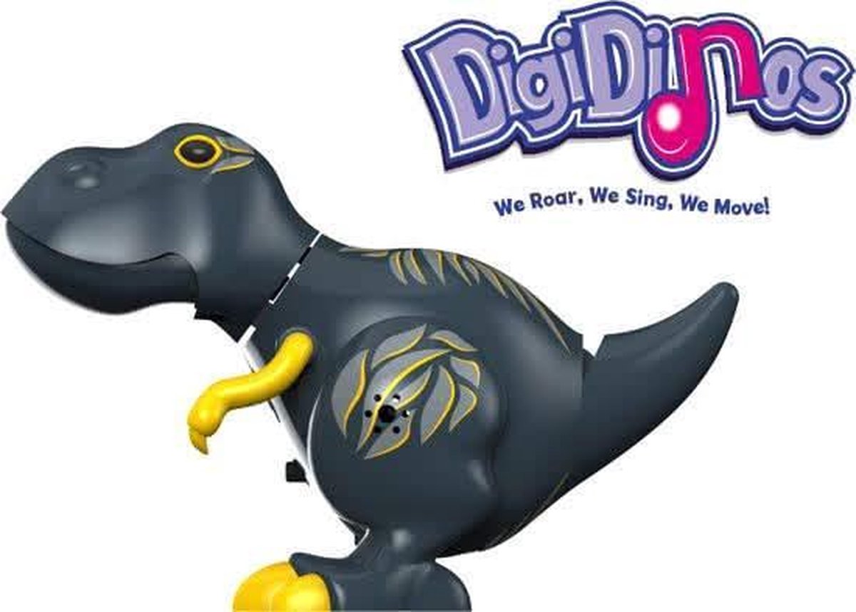 Digi Dino's Stella (groen)Silverlit