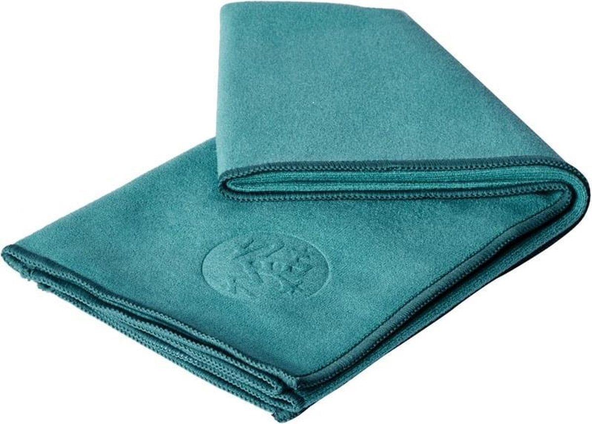 Manduka eQua Yoga Handdoek – Tropical Surf (Klein)
