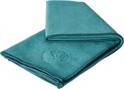 Manduka eQua Yoga Handdoek – Tropical Surf (Klein)