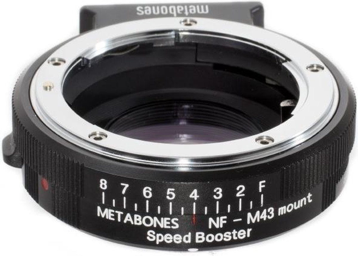 Metabones Speed Booster Nikon G aan MFT