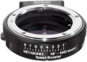 Metabones Speed Booster Nikon G aan MFT