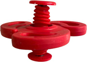 Spinning Jump Spinners Fidget | Spin Flip Spinners | Bouncing Spinner - Rood