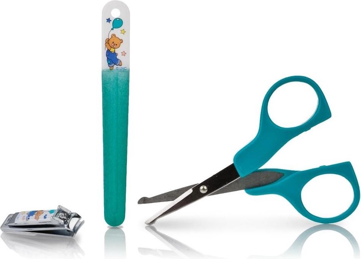 Nuby Nagelverzorgingsset Junior 15 Cm Groen