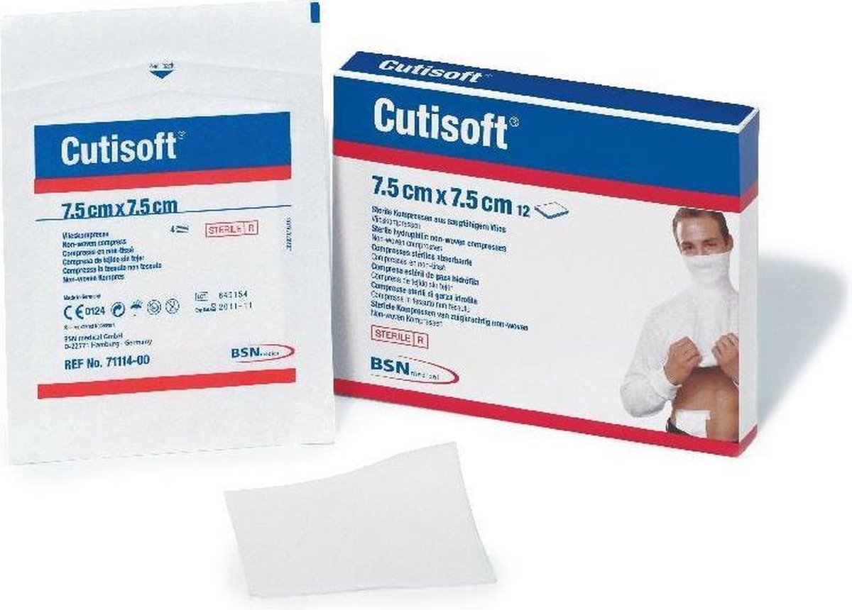 Cutisoft St 7.5X7.5 71114