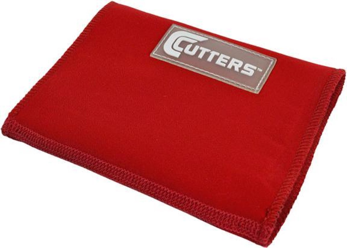 Cutters The Reinforcer - American Football Lineman handschoenen - Maat XXXL - Zwart