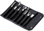 Triangle Roltas met 7 delige kerfset 90 Sets RVSRoltas met 7 delige kerfset 90 Sets RVS