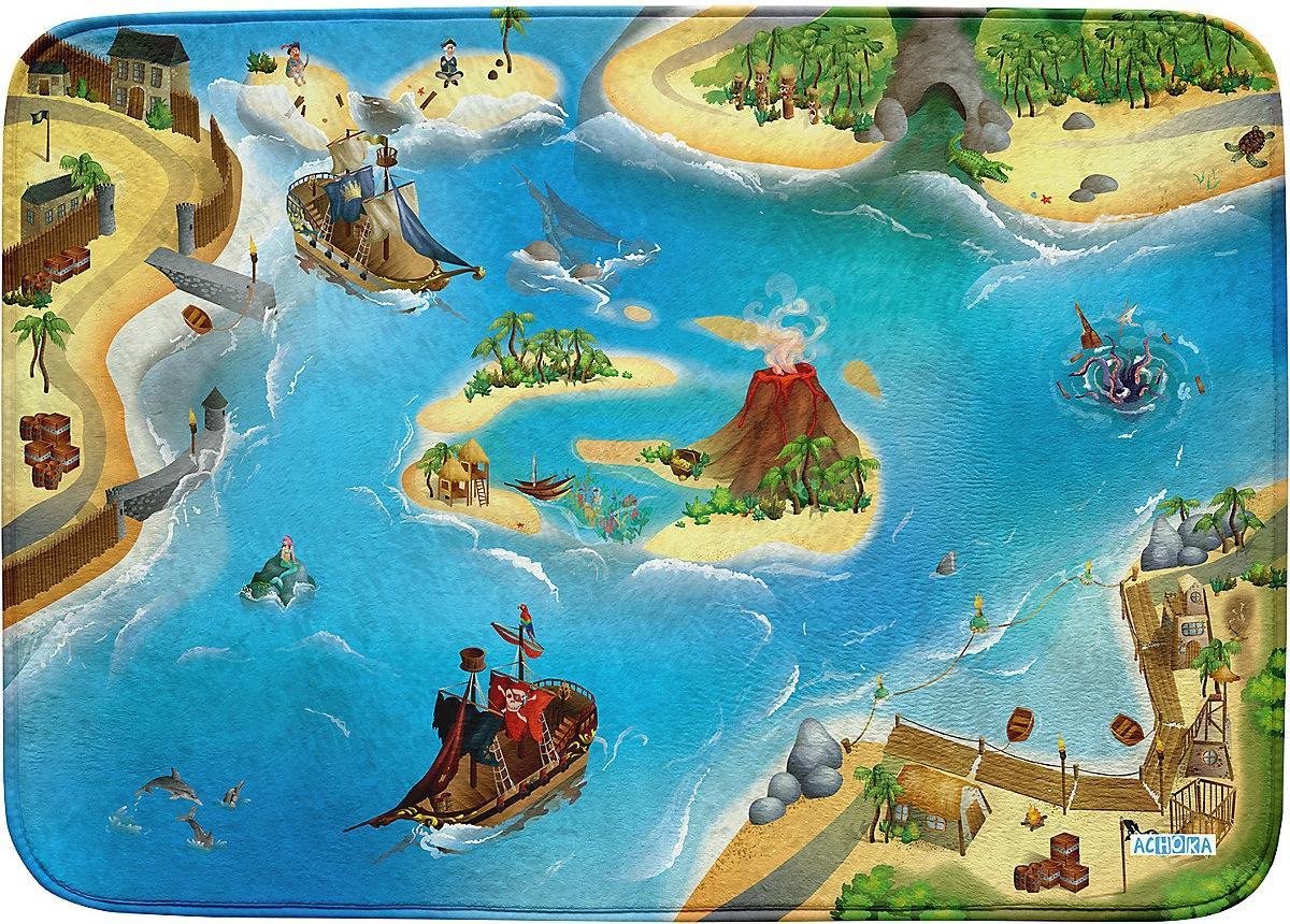 Achoka Speelkleed Pirate 100 X 150 Cm