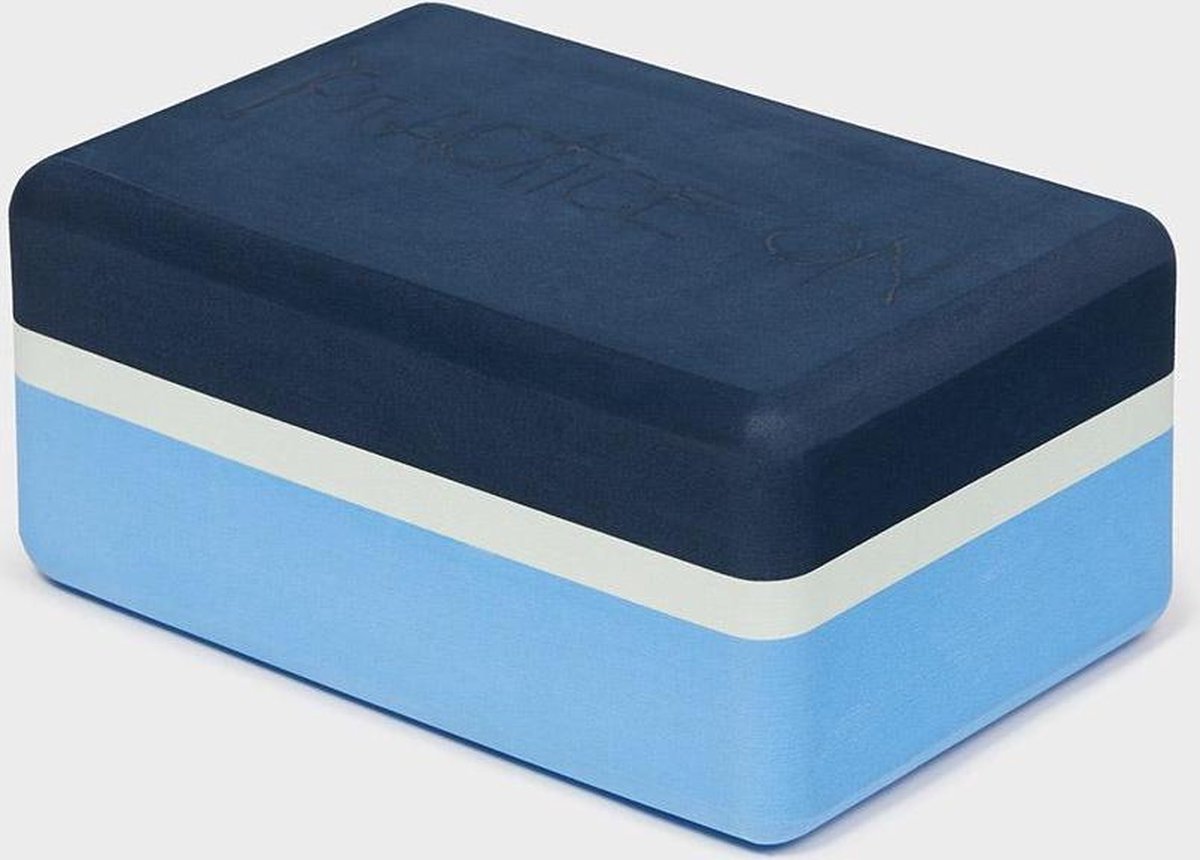 MANDUKA R-Foam Block Yogablok Unisex - Surf