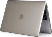Mobigear Glossy Case voor de MacBook Pro 16 inch A2141 - Grijs