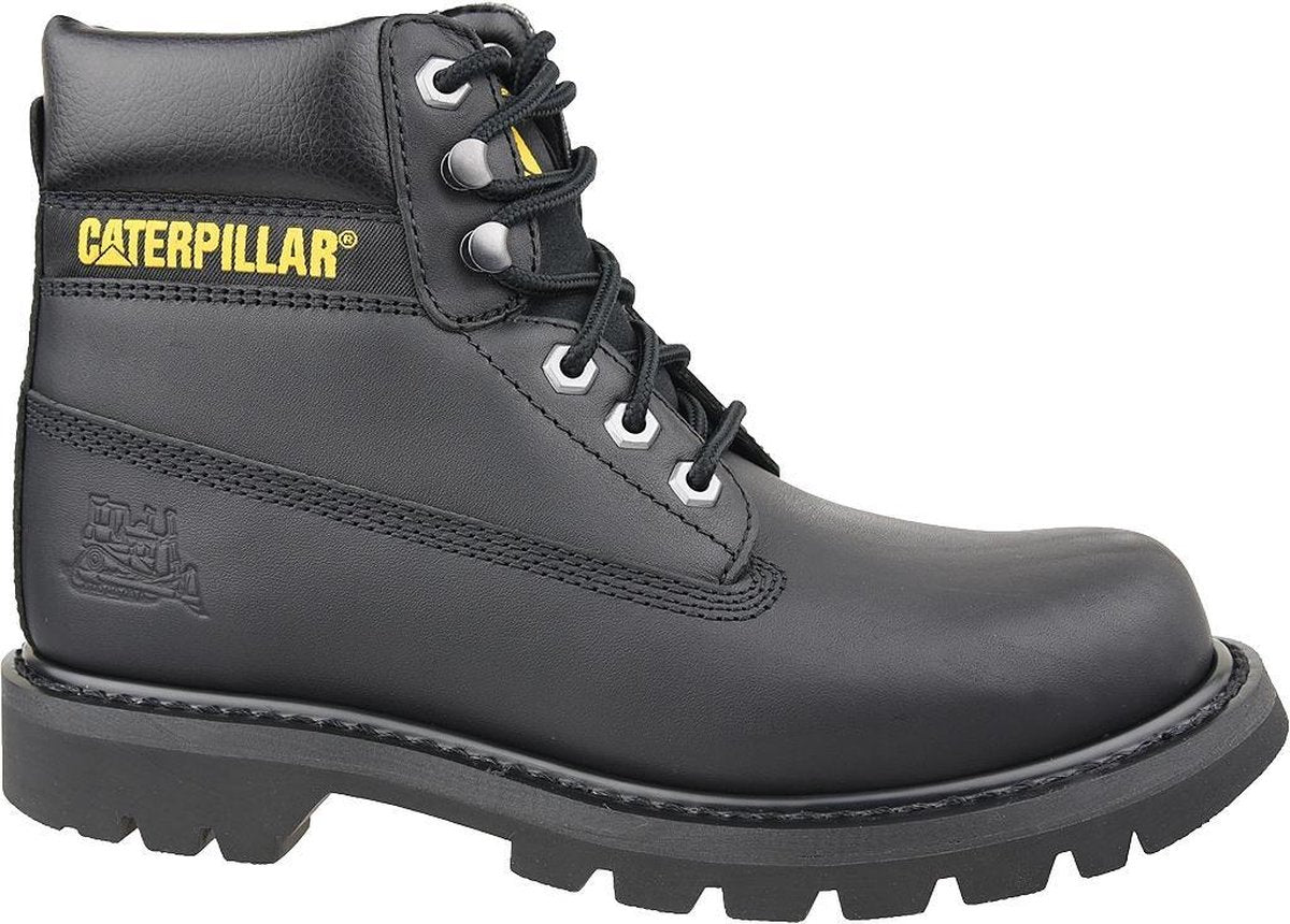 Caterpillar Colorado PW C44100-709 Heren Laarzen Boots Veterlaarzen Zwart - Maat EU 45 UK 11