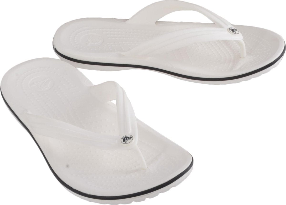 Crocs - Teenslipper - Maat 39 - Wit
