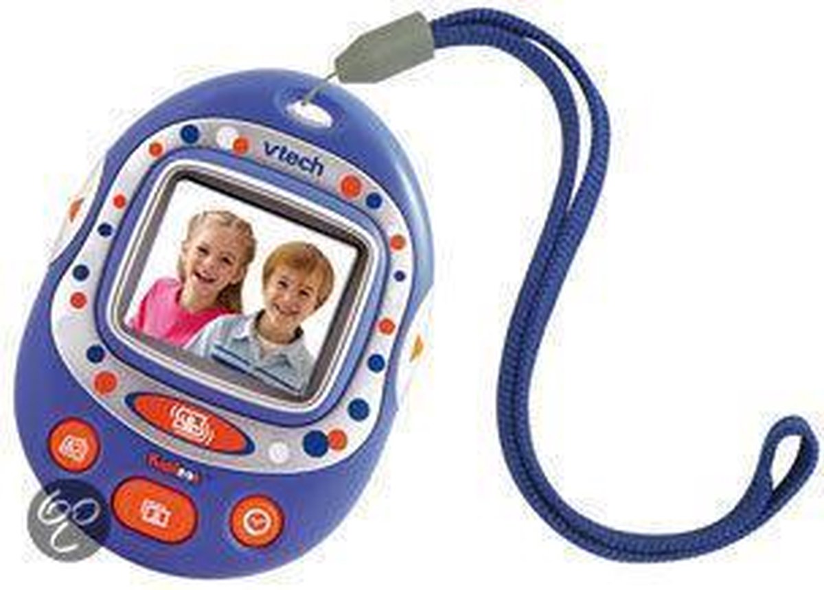VTech Kidilook Blauw