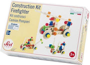 Sevi Constructie Set Brandweer Hout 53-delig