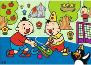 Bumba Puzzel Hockey 12 Stukjes