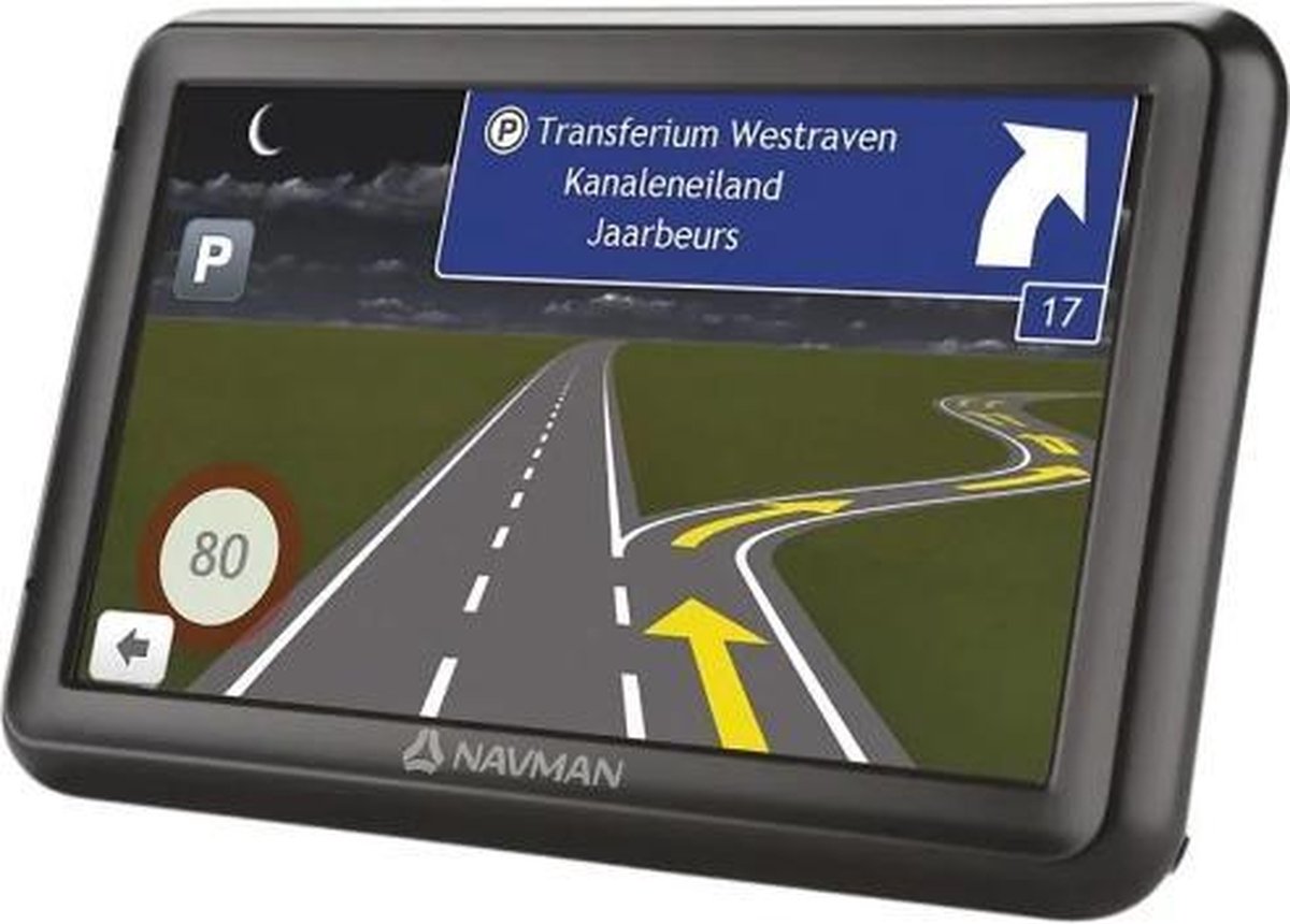 Navman 5600LM Navigatie - Europa 45 Landen - LifeTime Kaartupdate