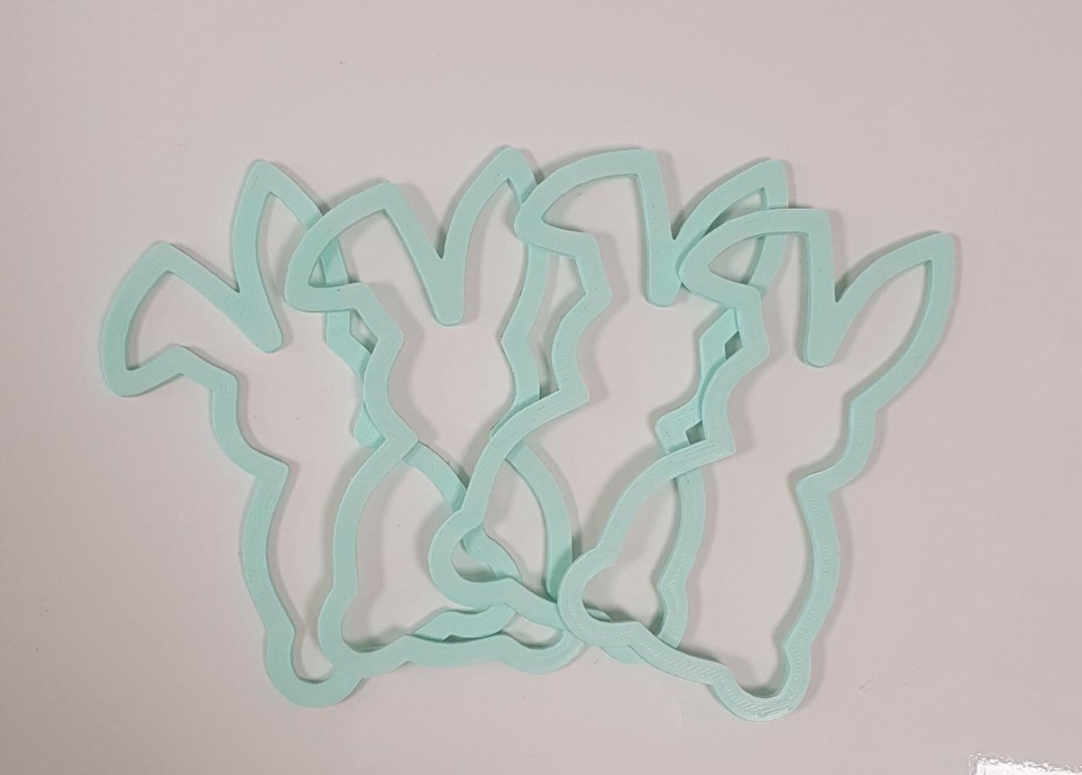 Pasen - paashangers - 4 hangers - paastakken - paasboom - versiering - decoratie - mintgroen