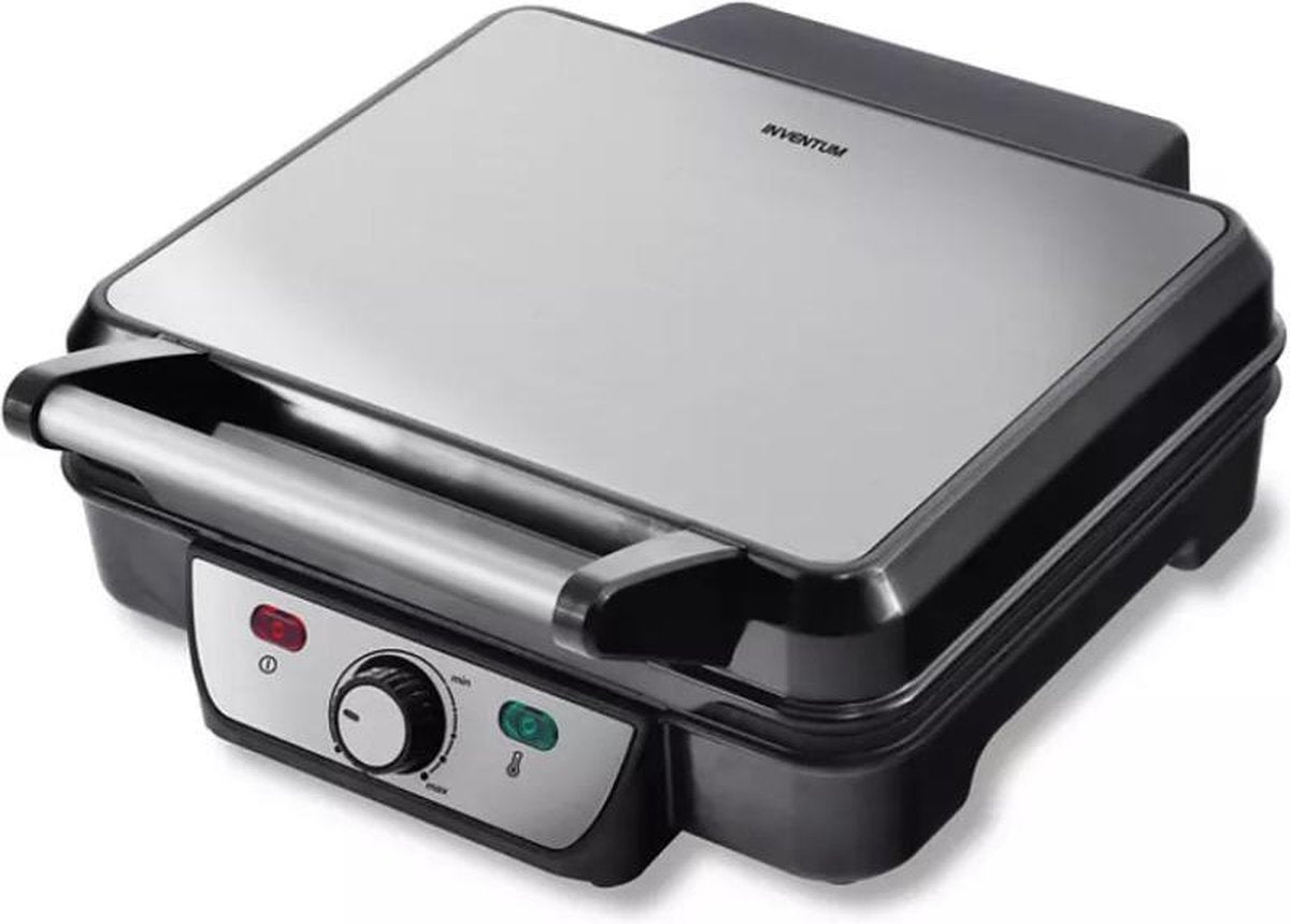 Contactgrills Instelbare temperatuur Zilver / Tosti-ijzers / Keukenapparaten