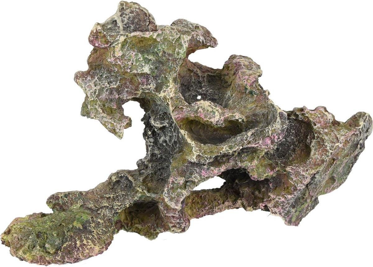 Flamingo Aquarium Cory koraalrots - Bruin - 24 x 11 x 8 cm