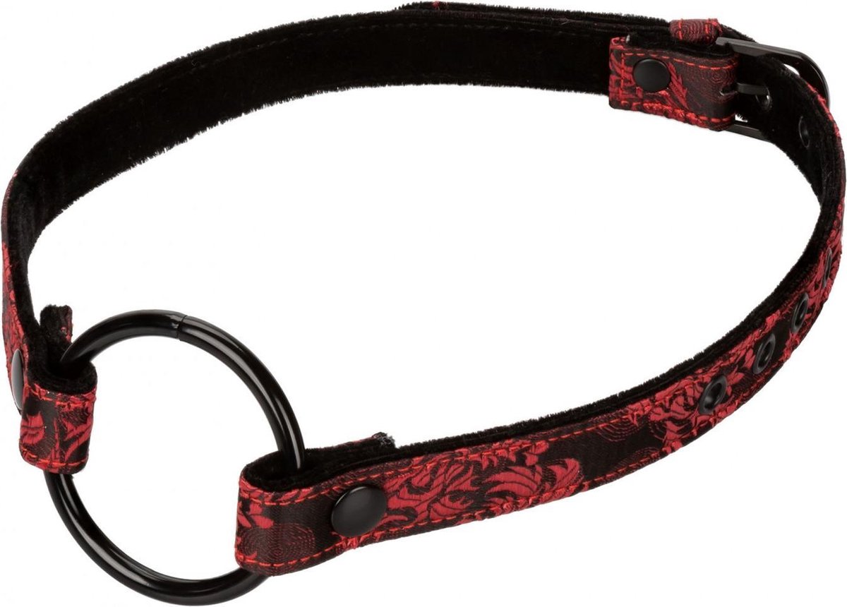 CalExotics Scandal Wide Open Mouth Gag