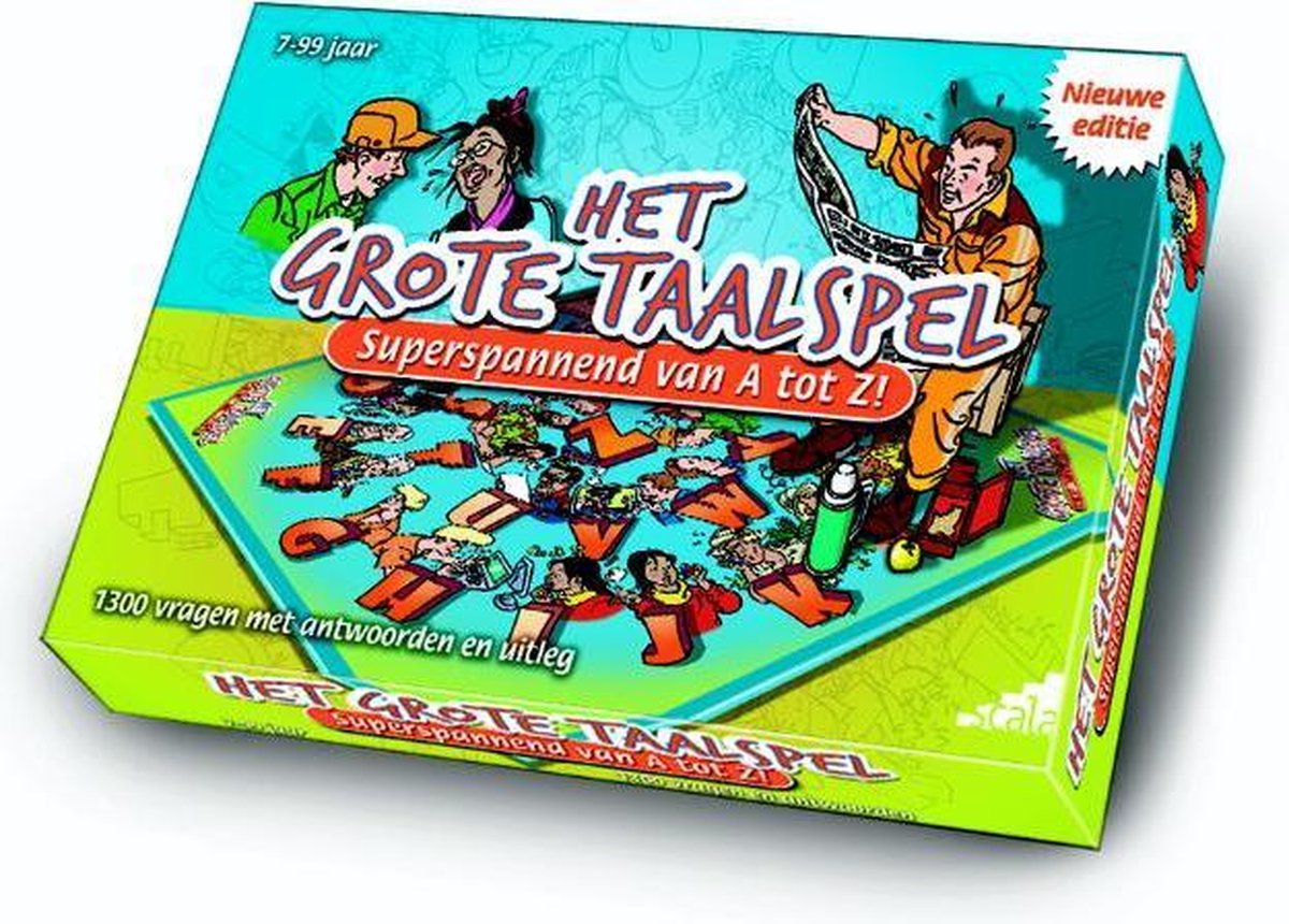 Het grote taalspel