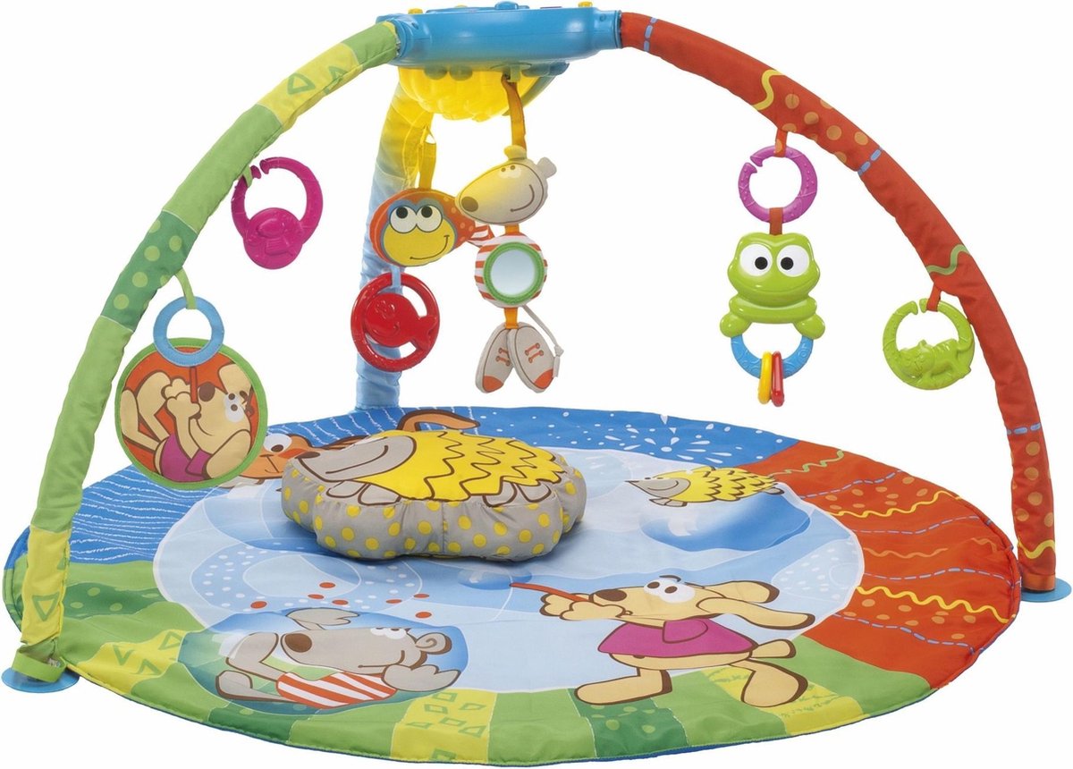 Chicco activiteitentapijt met speelboog