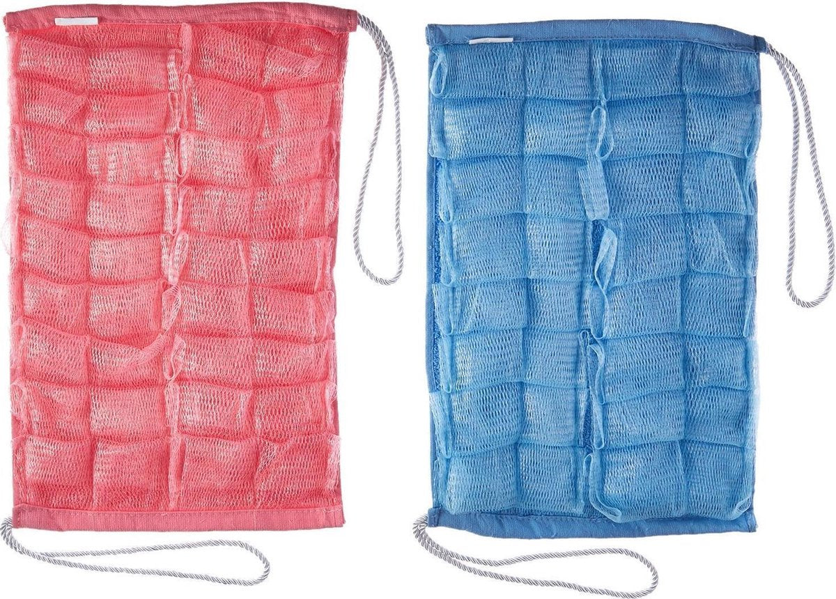 Easy Reach Loofa Cloth Duo Pack – 2 Stuks – De Alles-in-één Full-Body Wasdoek – Bekend van TV
