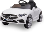 Mercedes CLS350 Elektrische Kinderauto - Accu Auto - Incl. Afstandsbediening - Wit