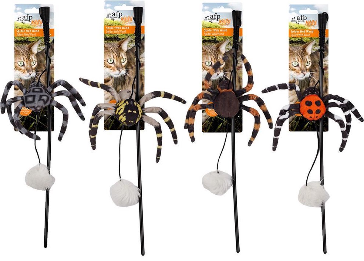 AFP Naturel Spider Web Wand assorted