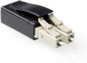 Intronics Fiber optic LC loopback adapter