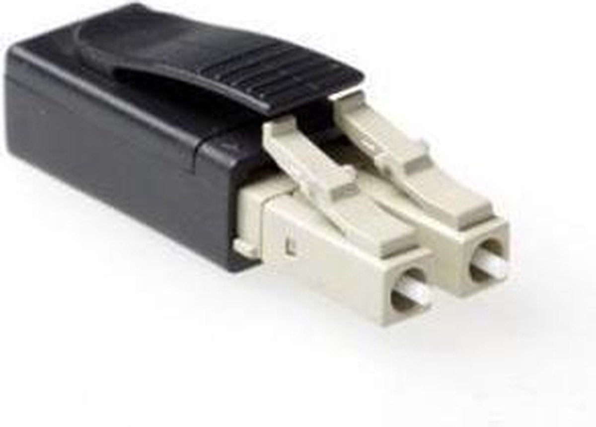 Intronics Fiber optic LC loopback adapter
