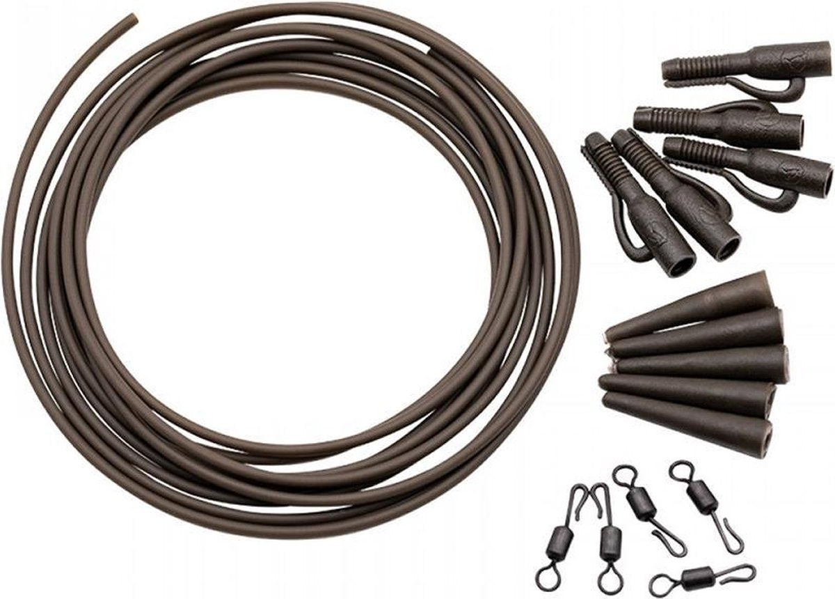 Korda Basix Lead Clip - Action Pack - Groen