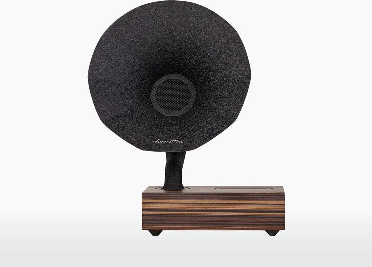 Acoustibox Akoestische Smartphone Versterker - Brown Shades