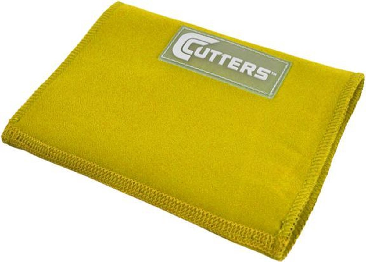 Cutters The Reinforcer - American Football Lineman handschoenen - Maat XL - Zwart